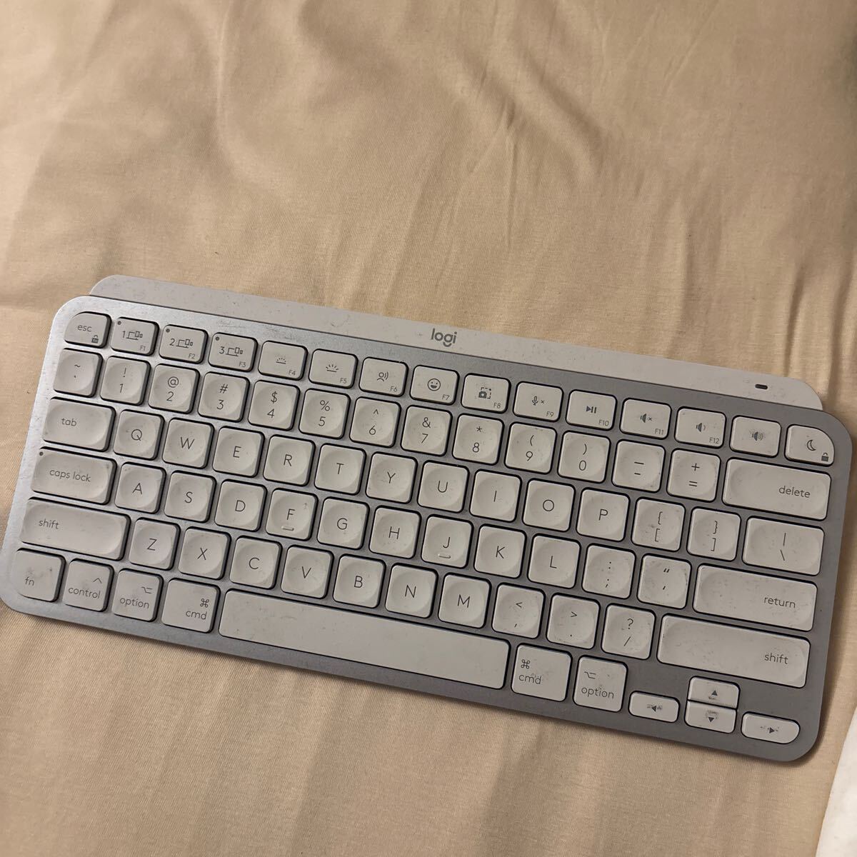 Logicool Mx keys mini for Mac_1