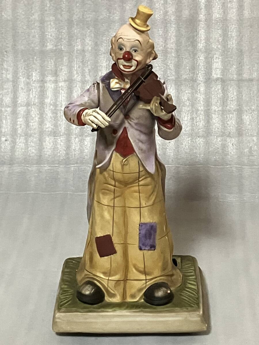 WACO Melody In Motion からくり人形 オルゴール 陶器置物 レトロ