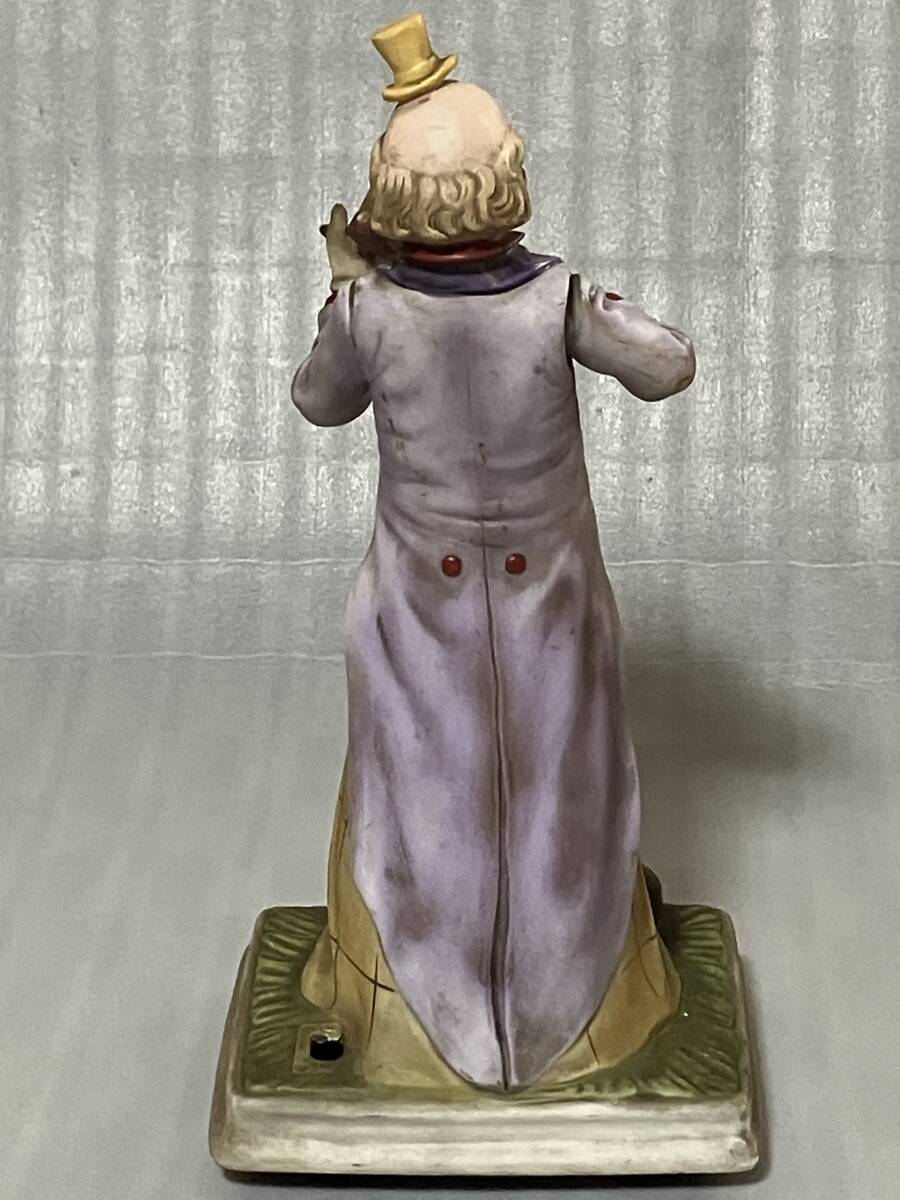 WACO Melody In Motion からくり人形 オルゴール 陶器置物 レトロ