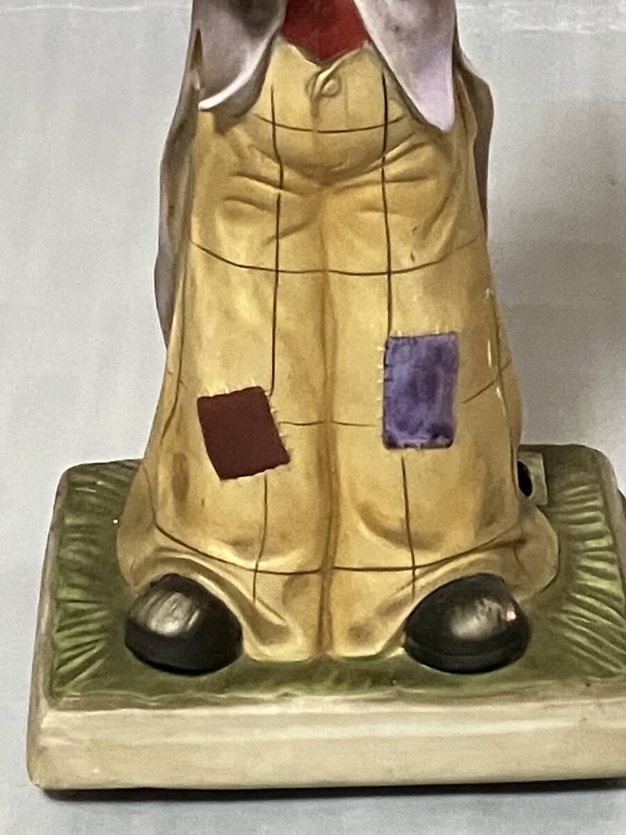 WACO Melody In Motion からくり人形 オルゴール 陶器置物 レトロ