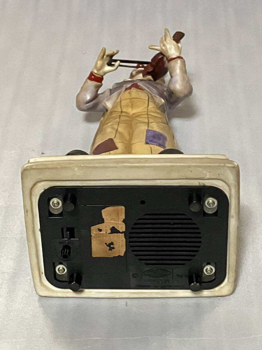 WACO Melody In Motion からくり人形 オルゴール 陶器置物 レトロ