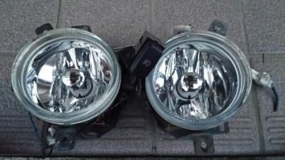 パジェロミニ H53A H58A フォグランプ 左右 スイッチ付