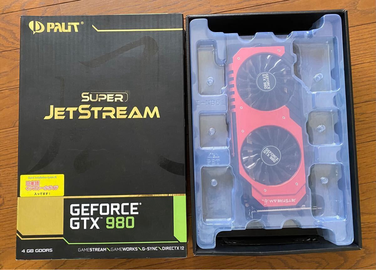  グラフィックボード GEFORCE GTX 980 ビデオカード パーツ_1