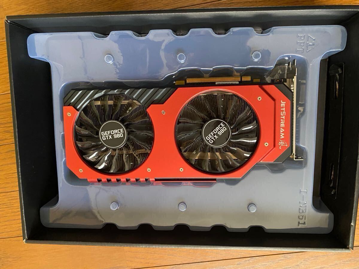  グラフィックボード GEFORCE GTX 980 ビデオカード パーツ_2