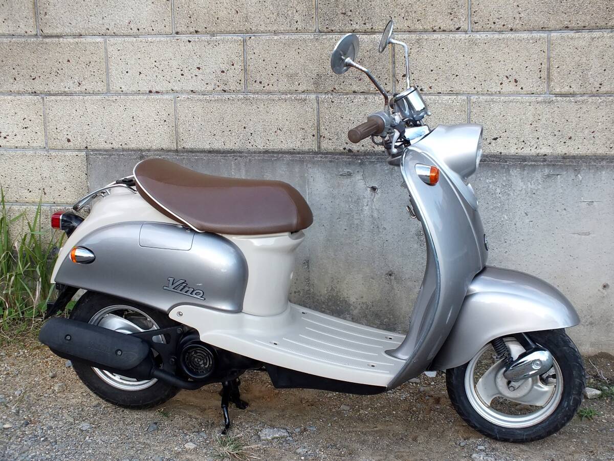 ヤマハ 2サイクル ビーノ SA10J 実走行16979㎞ 実働(50cc以下)|売買されたオークション情報、yahooの商品情報をアーカイブ ...