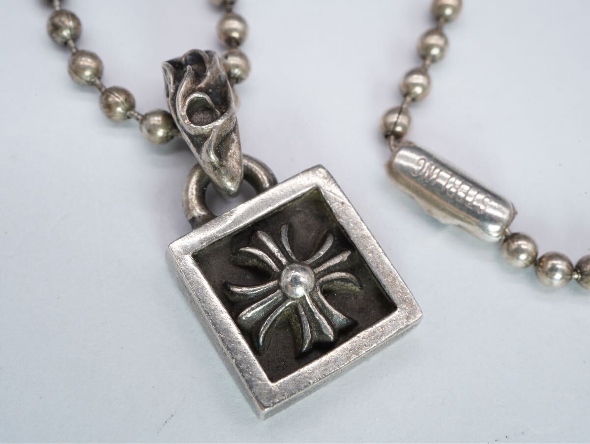 1100】 CHROME HEARTS クロムハーツ 1998 SILVER シルバー 925