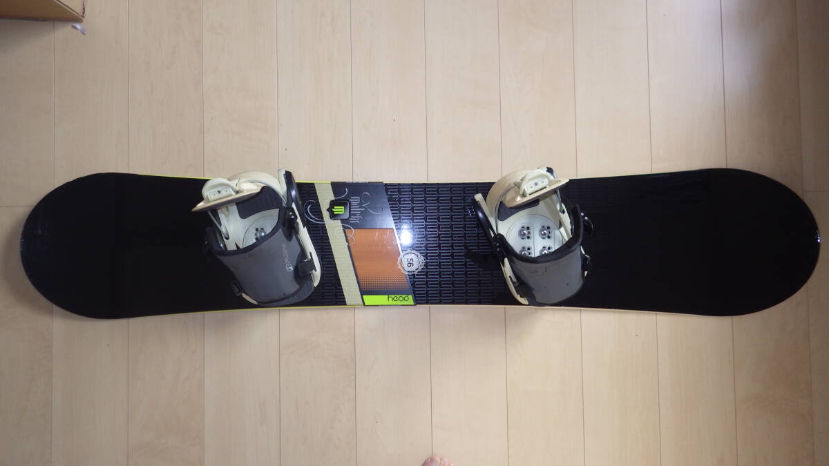 ☆　 HEAD MATRIX 56+FLOW binding used _1