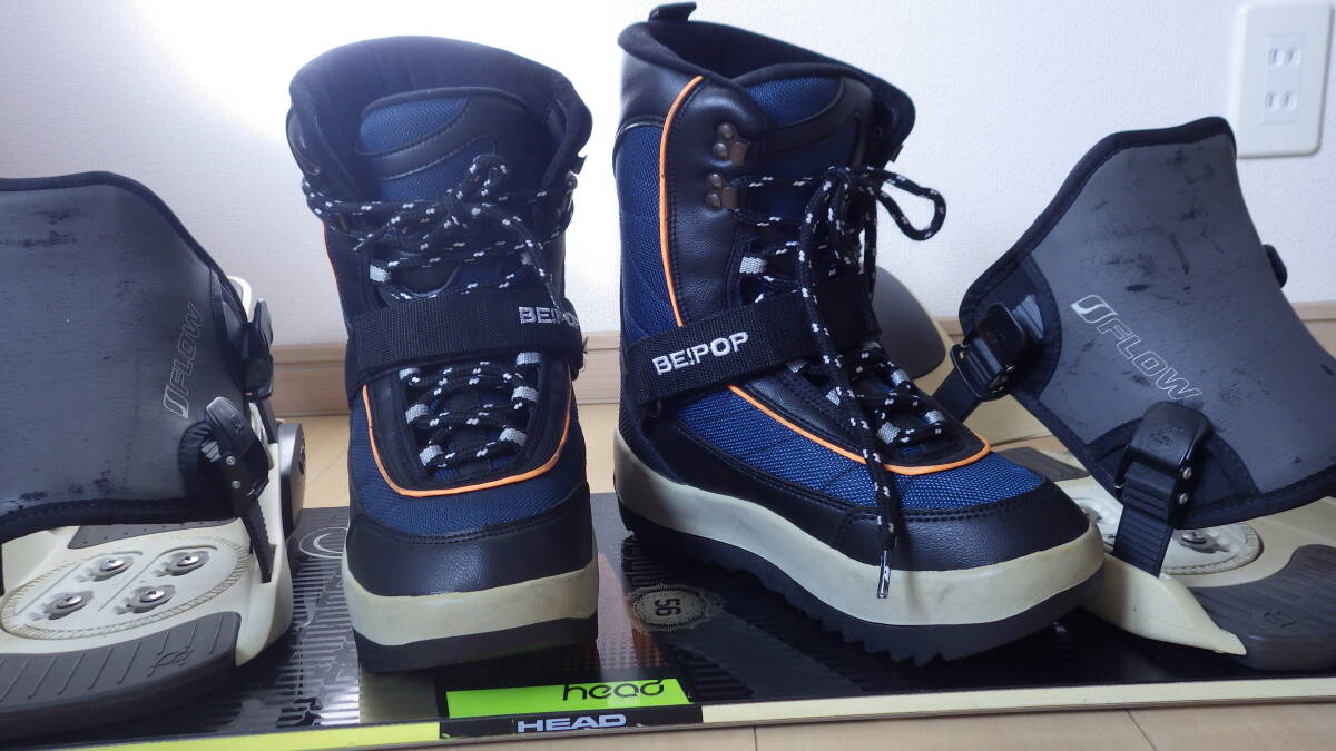 ☆　 HEAD MATRIX 56+FLOW binding used _10