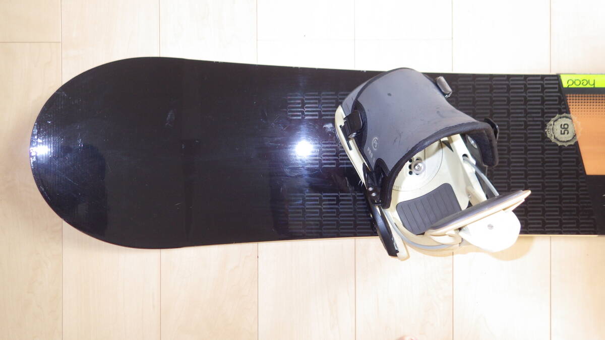 ☆　 HEAD MATRIX 56+FLOW binding used _2