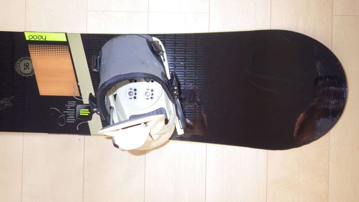 ☆　 HEAD MATRIX 56+FLOW binding used _3