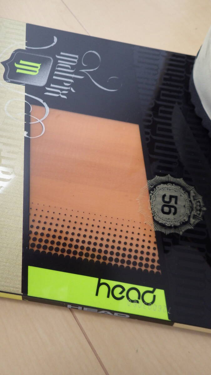 ☆　 HEAD MATRIX 56+FLOW binding used _9