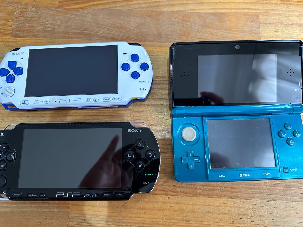 SONY PSP 3DS Nintendo ネオジオポケット PSP3000 PSP1000 ジャンク 