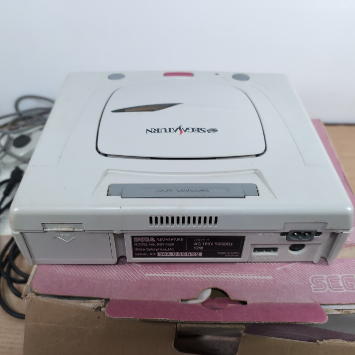 1円スタート セガサターン ゲーム機本体 ゲームソフト18本セット 中古
