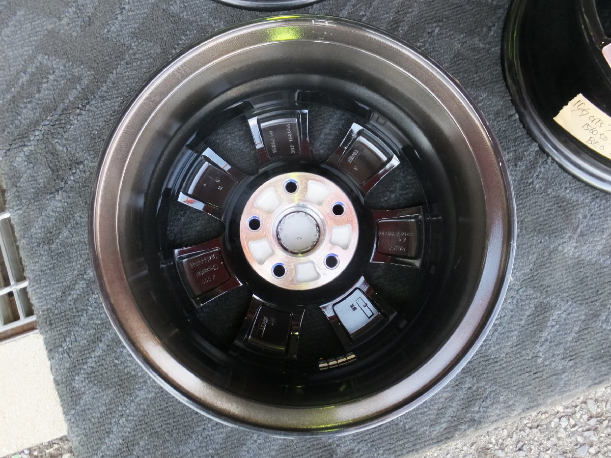 新車外しホイール4本セット】ホンダ GT5 フリード Air 純正 6.0J-15 5