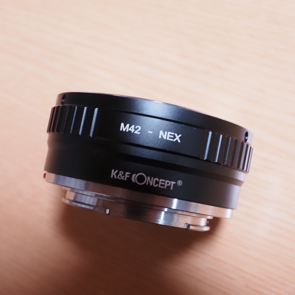 M42 NEX マウント変換 アタフタ K&F Concept sony ソニー_1