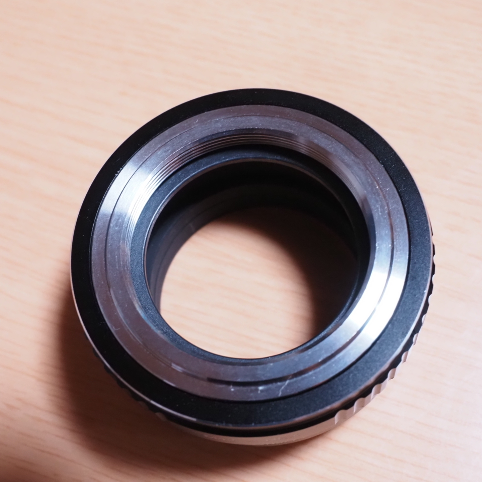 M42 NEX マウント変換 アタフタ K&F Concept sony ソニー_2