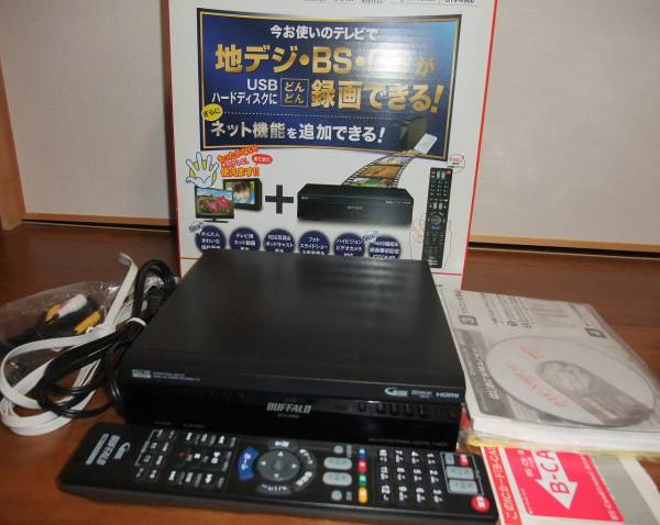 テレビ・映像機器 BUFFALO DTV-X900 ネット対応多機能デジタルチューナー