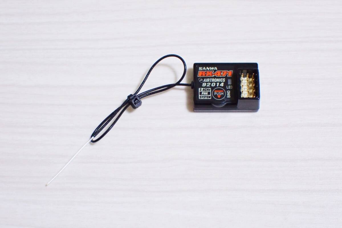 RX-471 サンワ 受信機 レシーバー SANWA 2.4GHz 1円未使用SANWA サンワ⁄