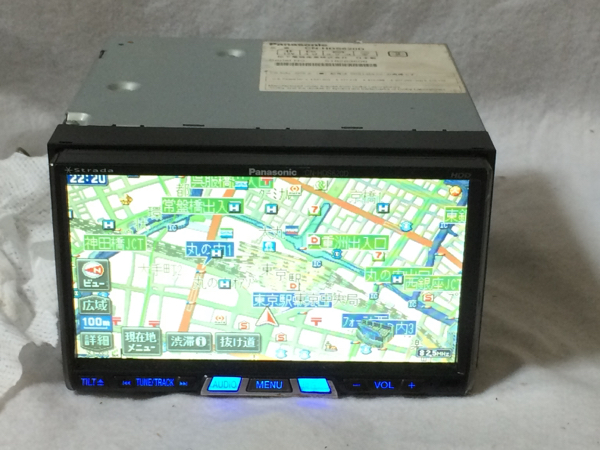 Panasonic ＨＤＤ CN-HDS620 本体 動作ＯＫ 2014年地図