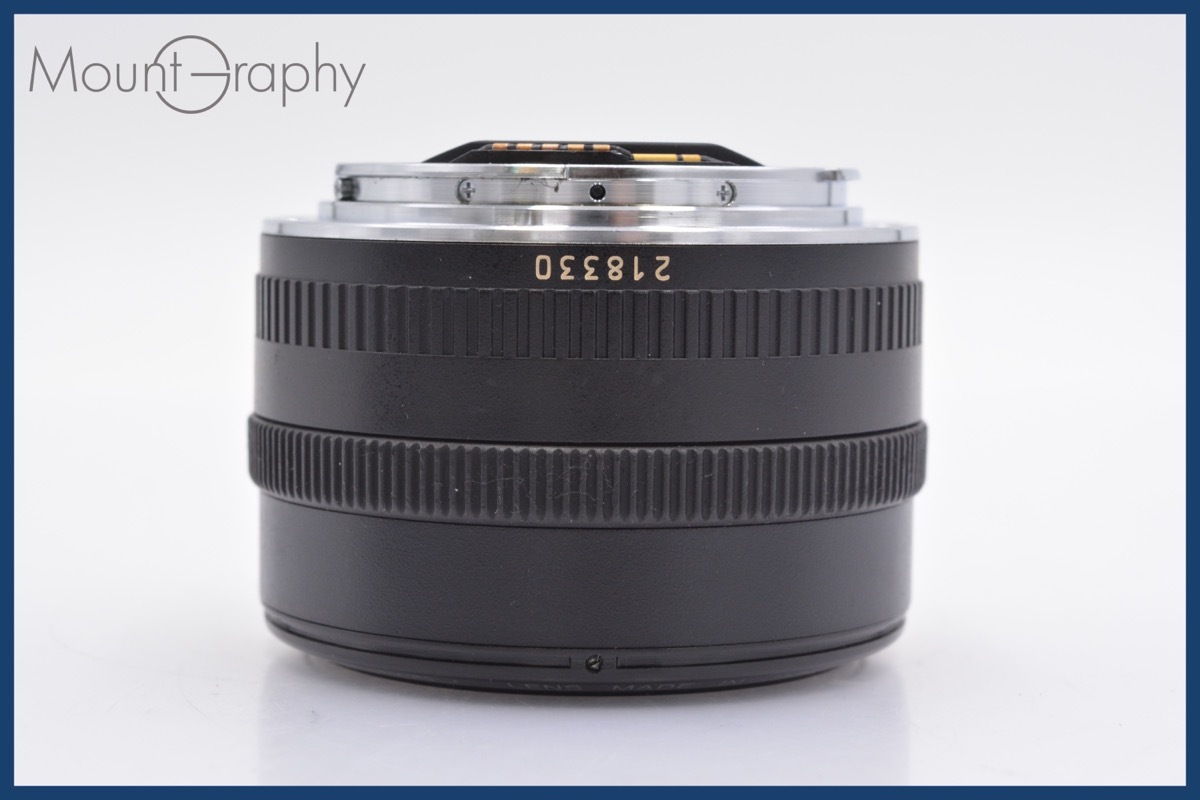 ☆実用美品☆ キヤノン Canon EF 35mm F2 前後キャップ&レンズフィルター付