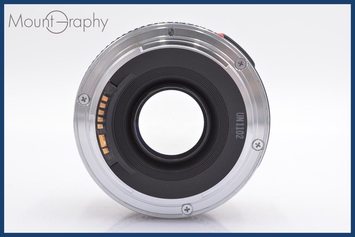 K*C様 美品☆Canon　EF35mm F2 レンズ/ 保護フィルター付き ☆実用美品☆ キヤノン Canon EF 35mm F2 前後キャップ&レンズフィルター付