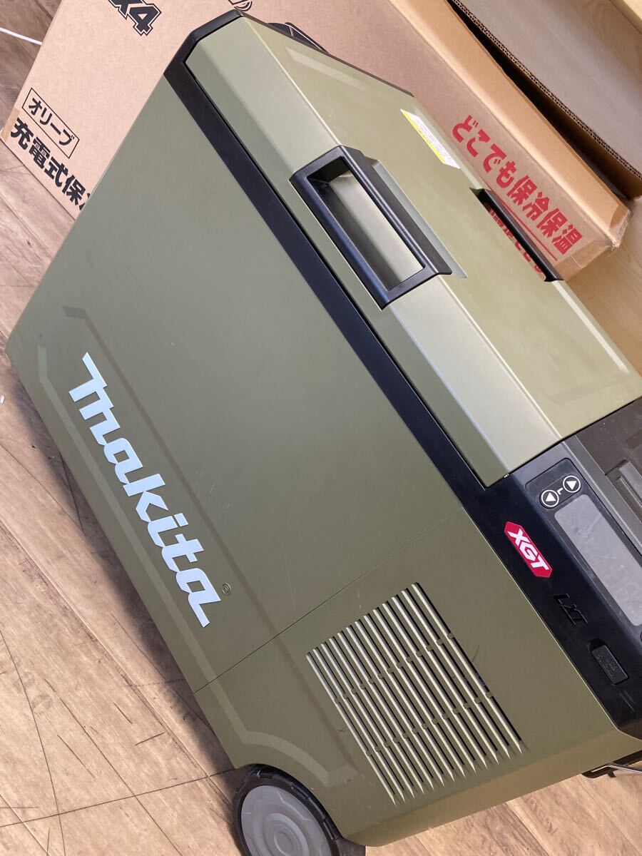 makita マキタ 40Vmax&18V対応 充電式保冷温庫 29L 2部屋モード makita マキタ 40Vmax&18V対応 充電式保冷温庫 29L 2部屋モード