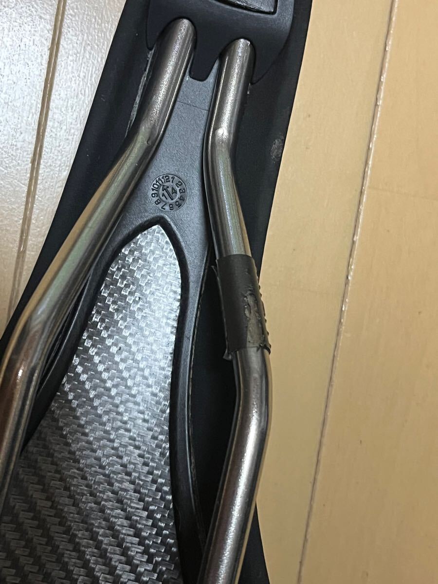 Fizik(フィジーク) ALIANTE(アリアンテ) R3 k:iumレール ブルー/ブラック リアベゼルホワイト_8