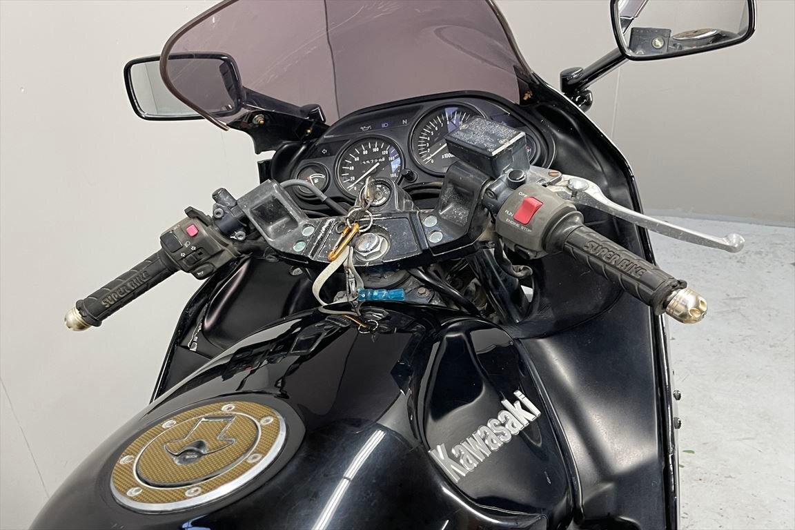 ZZ-R400 売り切り！1円スタート！エンジン好調！ZX400N！2004年