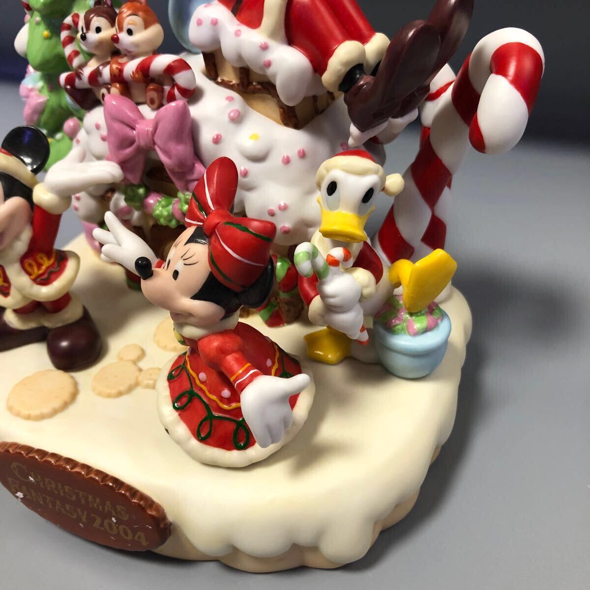 ディズニー クリスマス ファンタジー 2004 フィギュアリン TDL 
