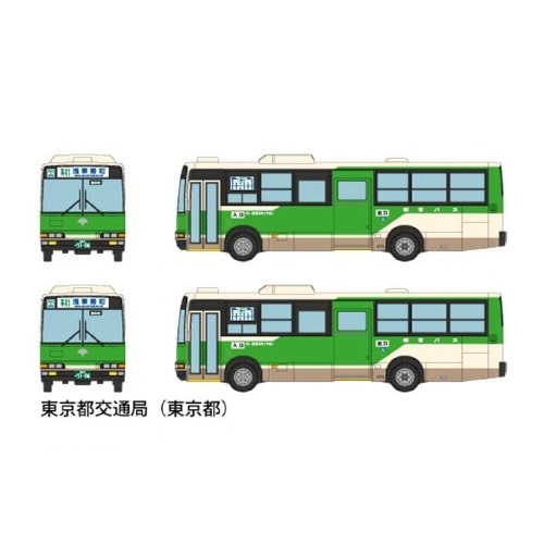 TOMY TEC バスコレクション 第23弾 バスセット 12台 TOMYTEC バスコレクション ザ・バスコレクション 23弾 0 トミーテック