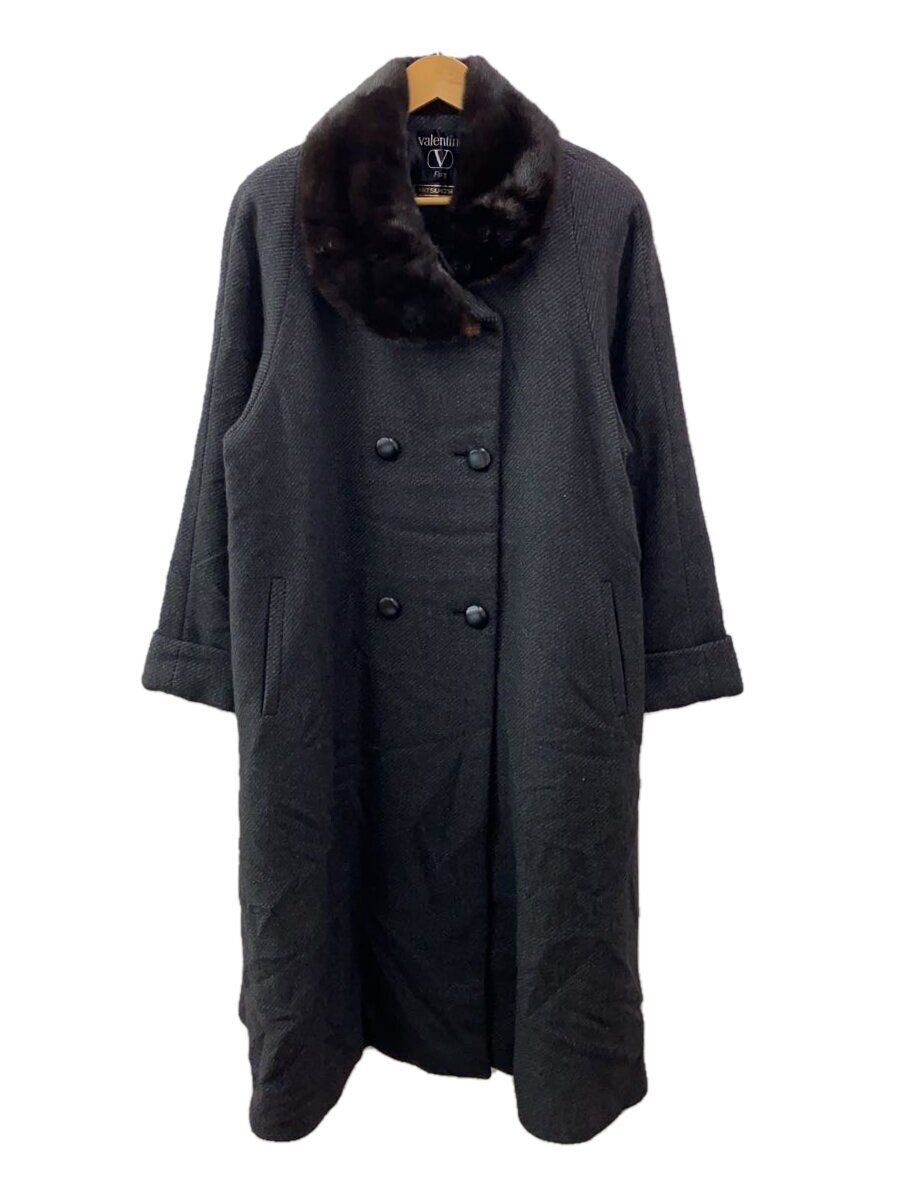 VALENTINO ダブルフェイス カシミア ウール ニット VALENTINO ウール