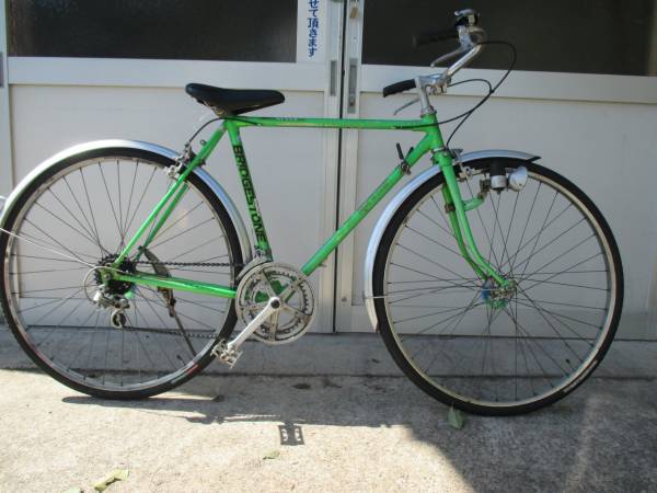 ブリヂストン Sprinter ロードバイク レトロ自転車 レストア中古(520mm 