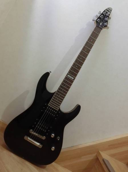 EDWARDS ホライゾン/HORIZON 旧ロゴ 2ハムバッカー ESP LTD ESP Edwards Horizon ギター 日本製 旧ロゴ レア!!(ESP)｜売買され