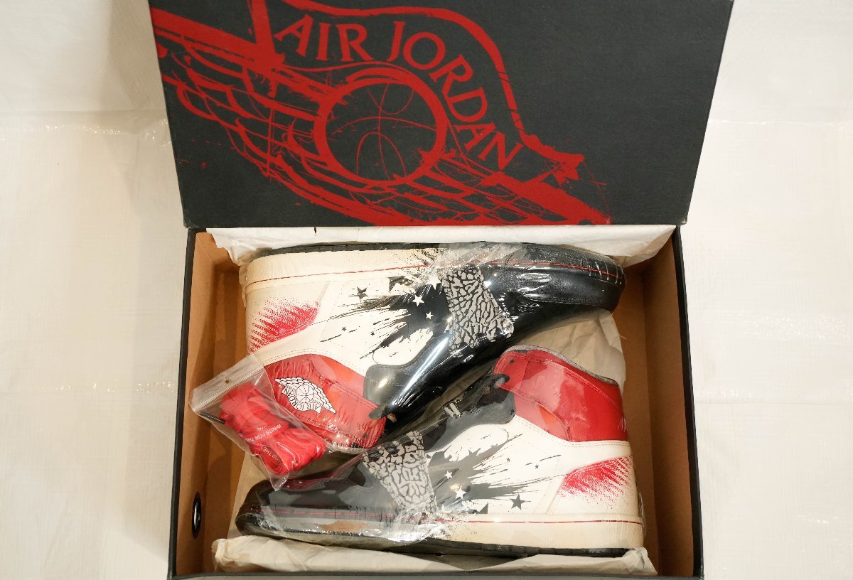 1円スタート！【新品】NIKE (ナイキ) Air Jordan 1 Retro High Dave 