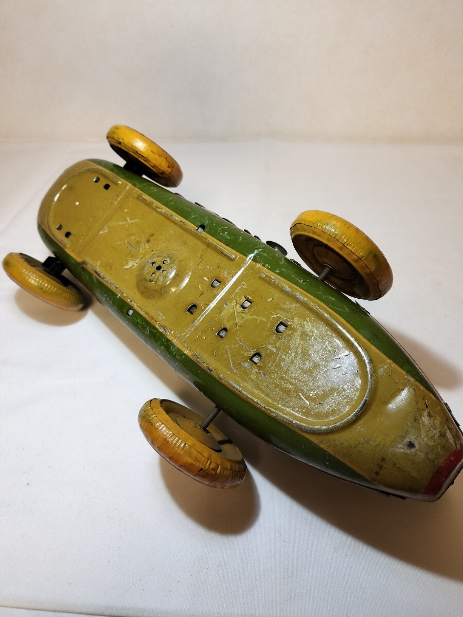 ヨネザワ ATOM CAR No.153 アトムカー 約40cm ブリキ 米澤玩具 桜Y