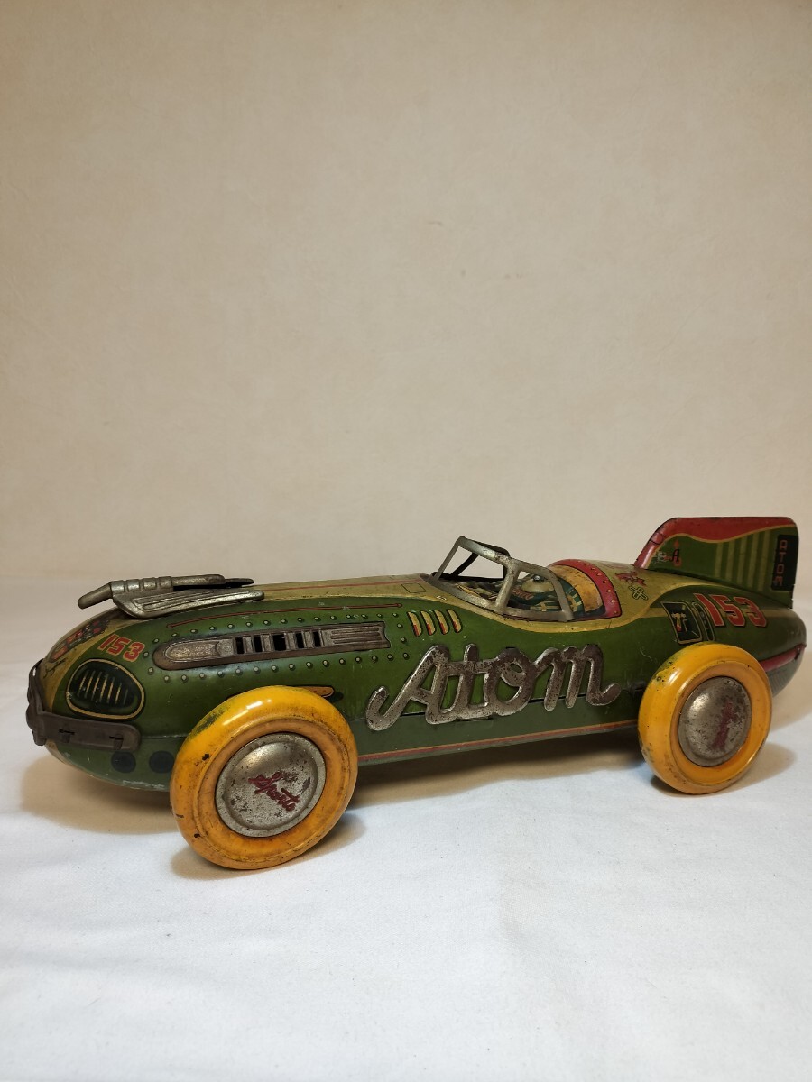 ヨネザワ ATOM CAR No.153 アトムカー 約40cm ブリキ 米澤玩具 桜Y