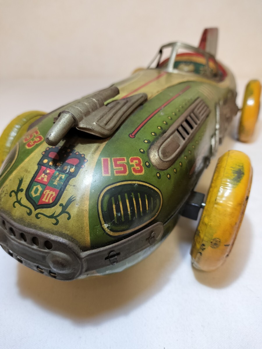 ヨネザワ ATOM CAR No.153 アトムカー 約40cm ブリキ 米澤玩具 桜Y