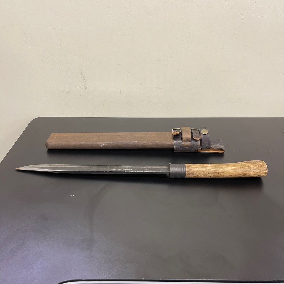 1000円スタート【中古品】豊国鍛工場 トヨクニ 土佐鍛造ナイフ 鉈 剣鉈 