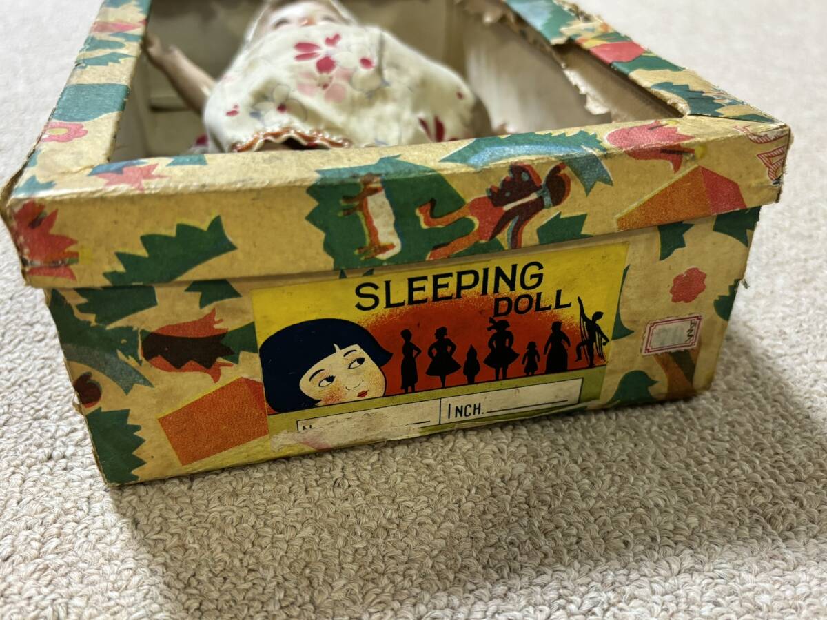 SK サカイ サクラビスク スリープアイ ビスクドール SLEEPING DOLL