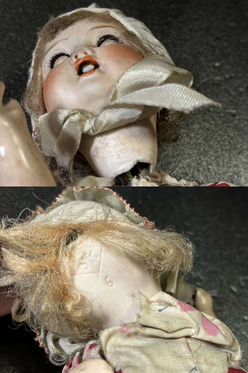 SK サカイ サクラビスク スリープアイ ビスクドール SLEEPING DOLL