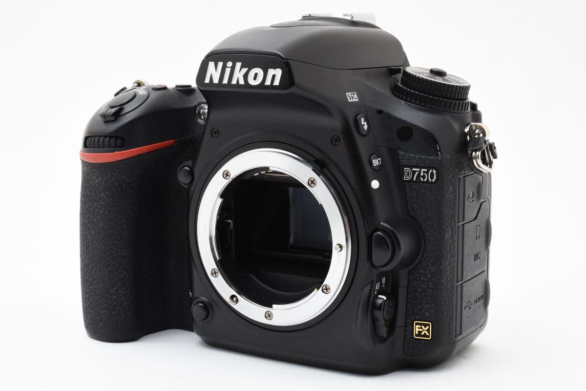1円SALE開催中！】☆良品☆ ニコン Nikon D750 ボディ ☆完動品 