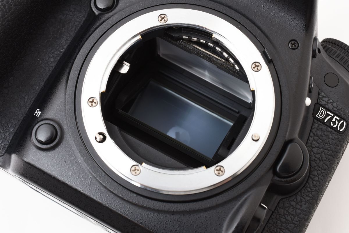 1円SALE開催中！】☆良品☆ ニコン Nikon D750 ボディ ☆完動品 