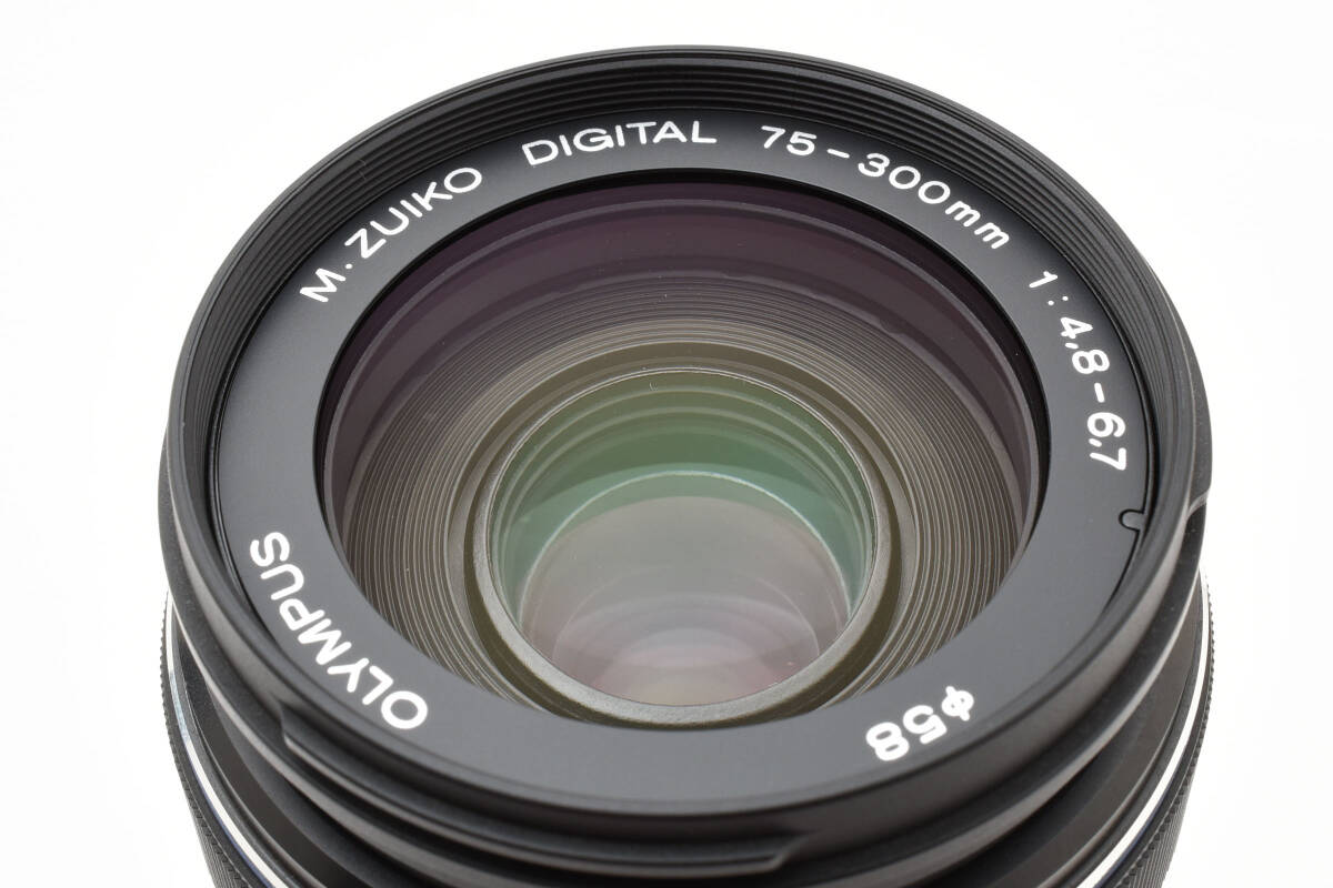 ☆ほぼ新品級☆オリンパス OLYMPUS M.ZUIKO DIGITAL 75-300mm F4.8 