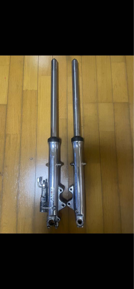 GS400.ザリ、ゴキ、サンパチ、GSXフロントフォーク(フロント)｜売買