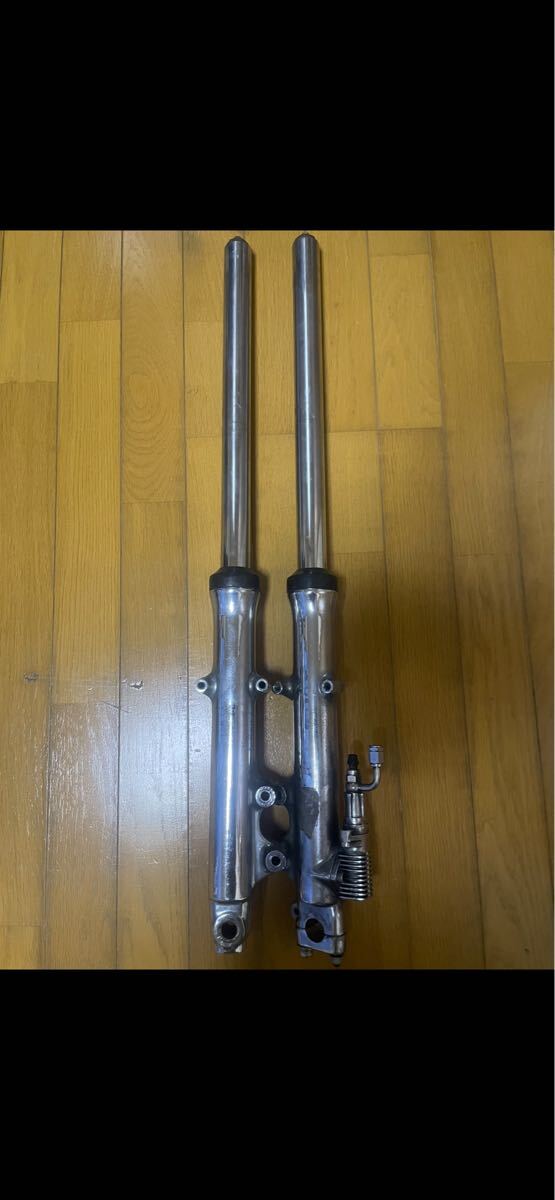 GS400.ザリ、ゴキ、サンパチ、GSXフロントフォーク(フロント)｜売買