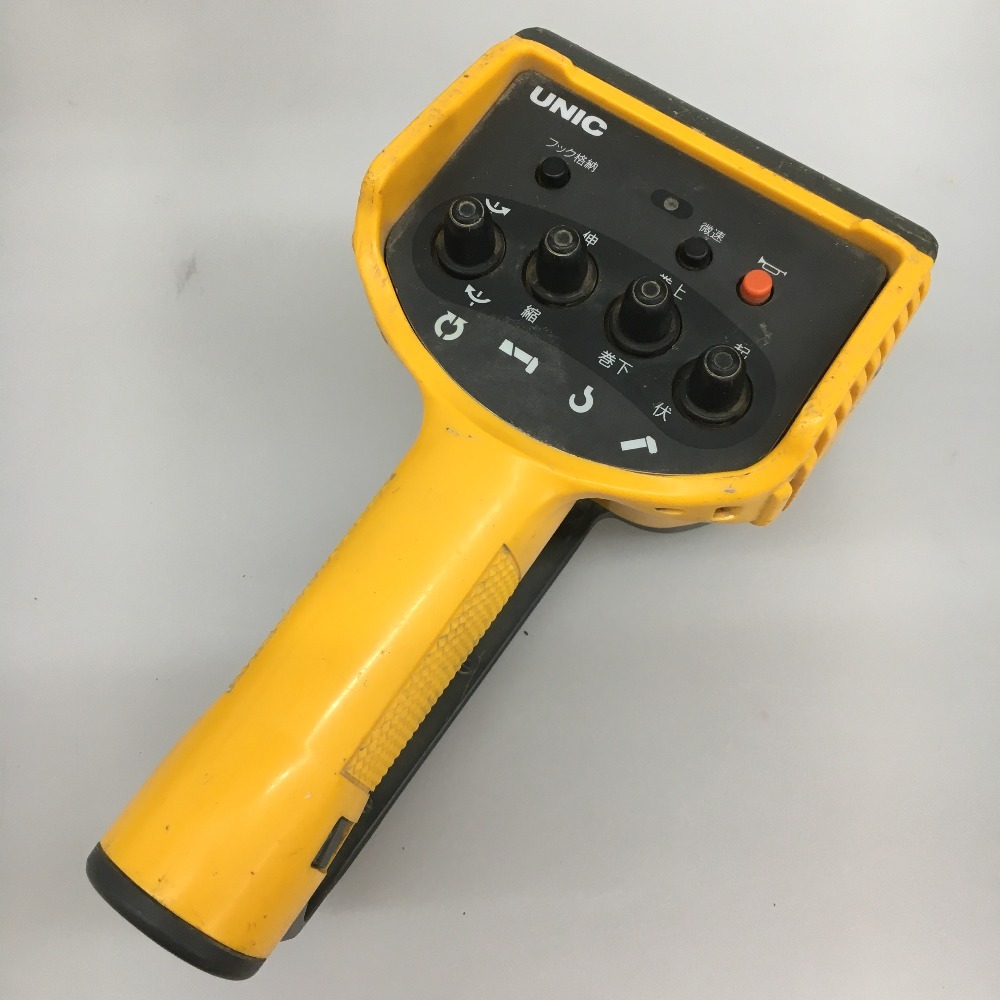 △△【1円スタート】 UNIC ジャンク品 ユニック リモコン 送信機