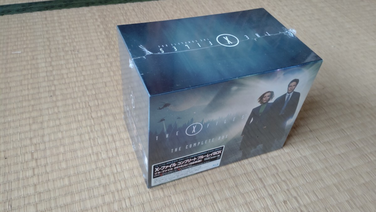 未開封　Xファイル コンプリート ブルーレイBOX_2