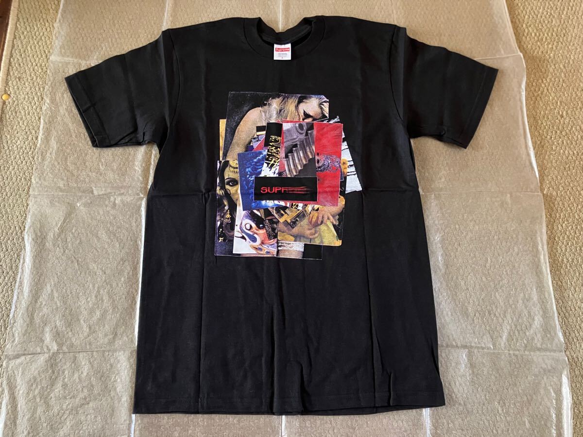 Supreme Stack Tee S Black シュプリーム Tシャツ ブラック スウェット パーカー Box Logo ボックスロゴ The North Face TNF