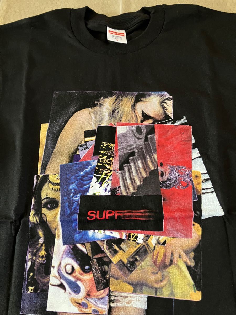 Supreme Stack Tee S Black シュプリーム Tシャツ ブラック スウェット パーカー Box Logo ボックスロゴ The North Face TNF