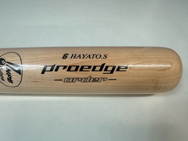 巨人 読売ジャイアンツ #6 坂本勇人 支給品 実使用 バット SSK プロ実